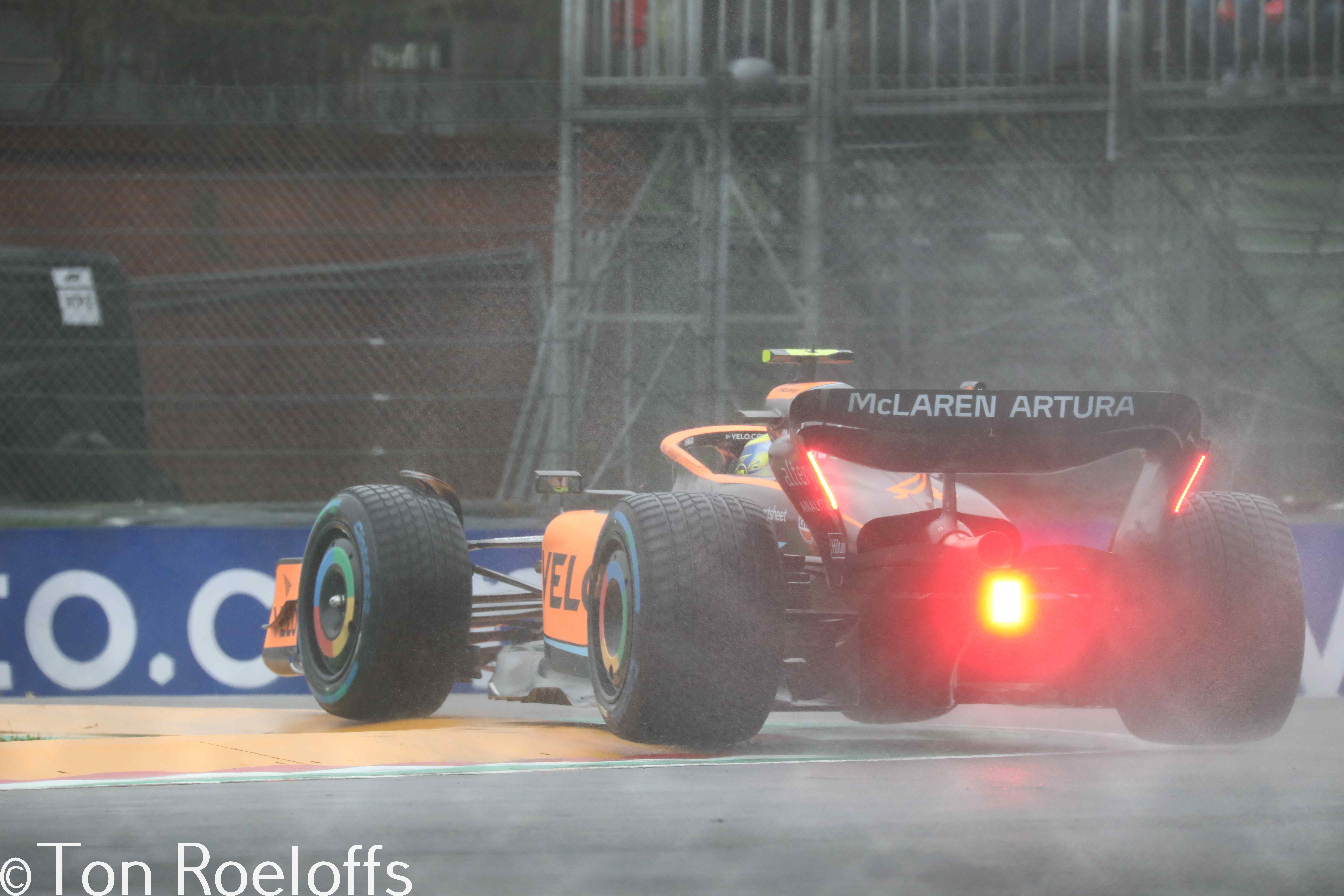 Sensorrekken Red Bull